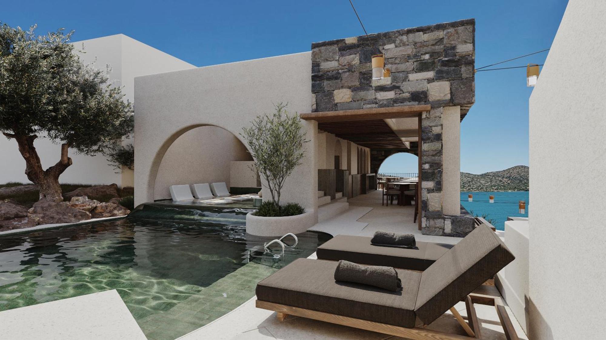 Elounda Stories Boutique Hotel Экстерьер фото
