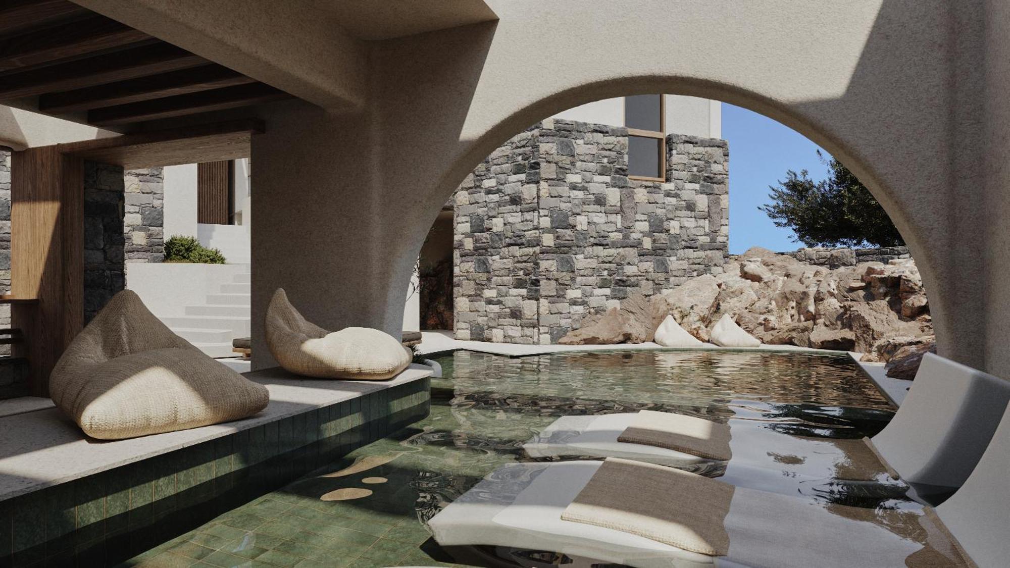Elounda Stories Boutique Hotel Экстерьер фото
