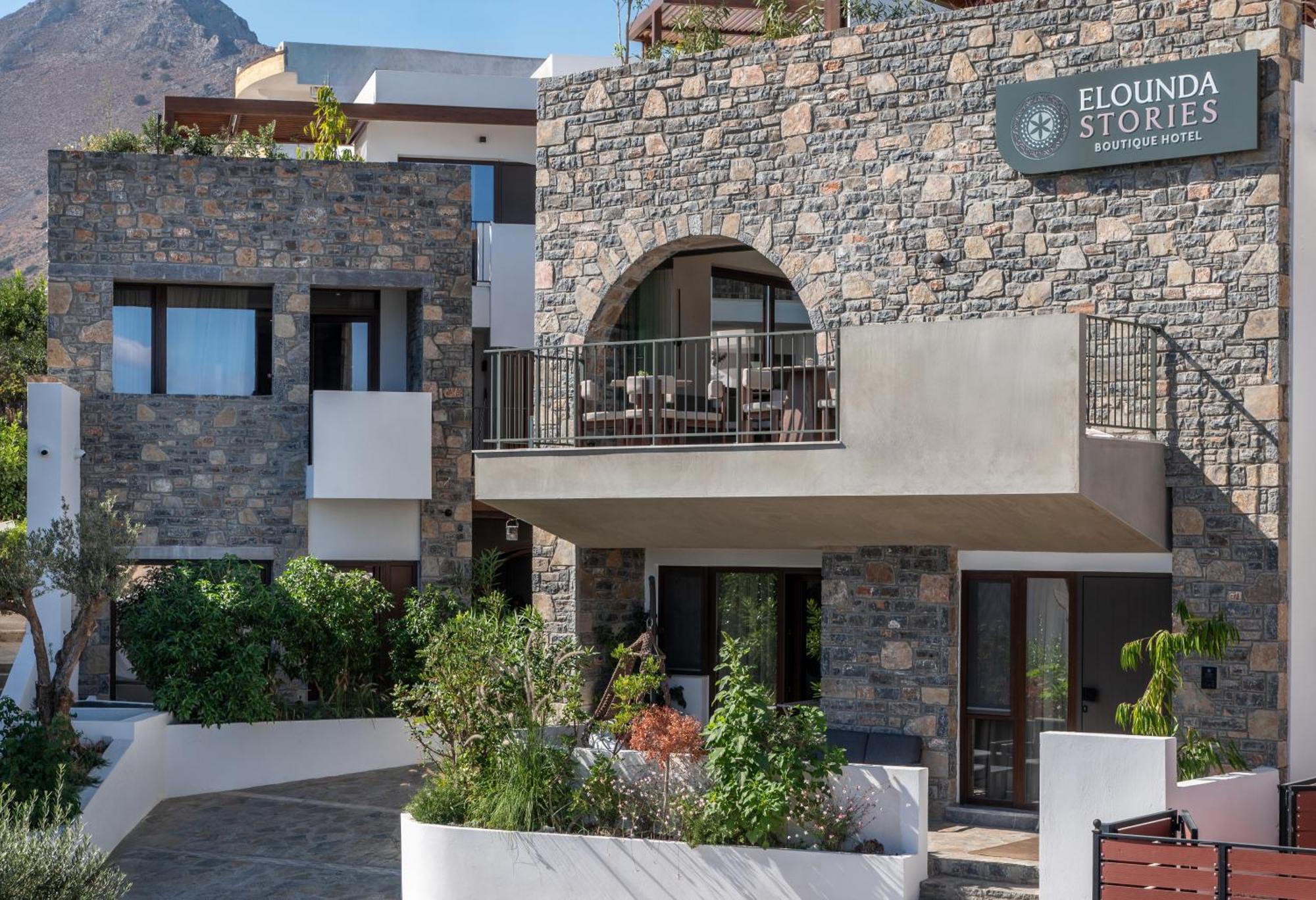 Elounda Stories Boutique Hotel Экстерьер фото