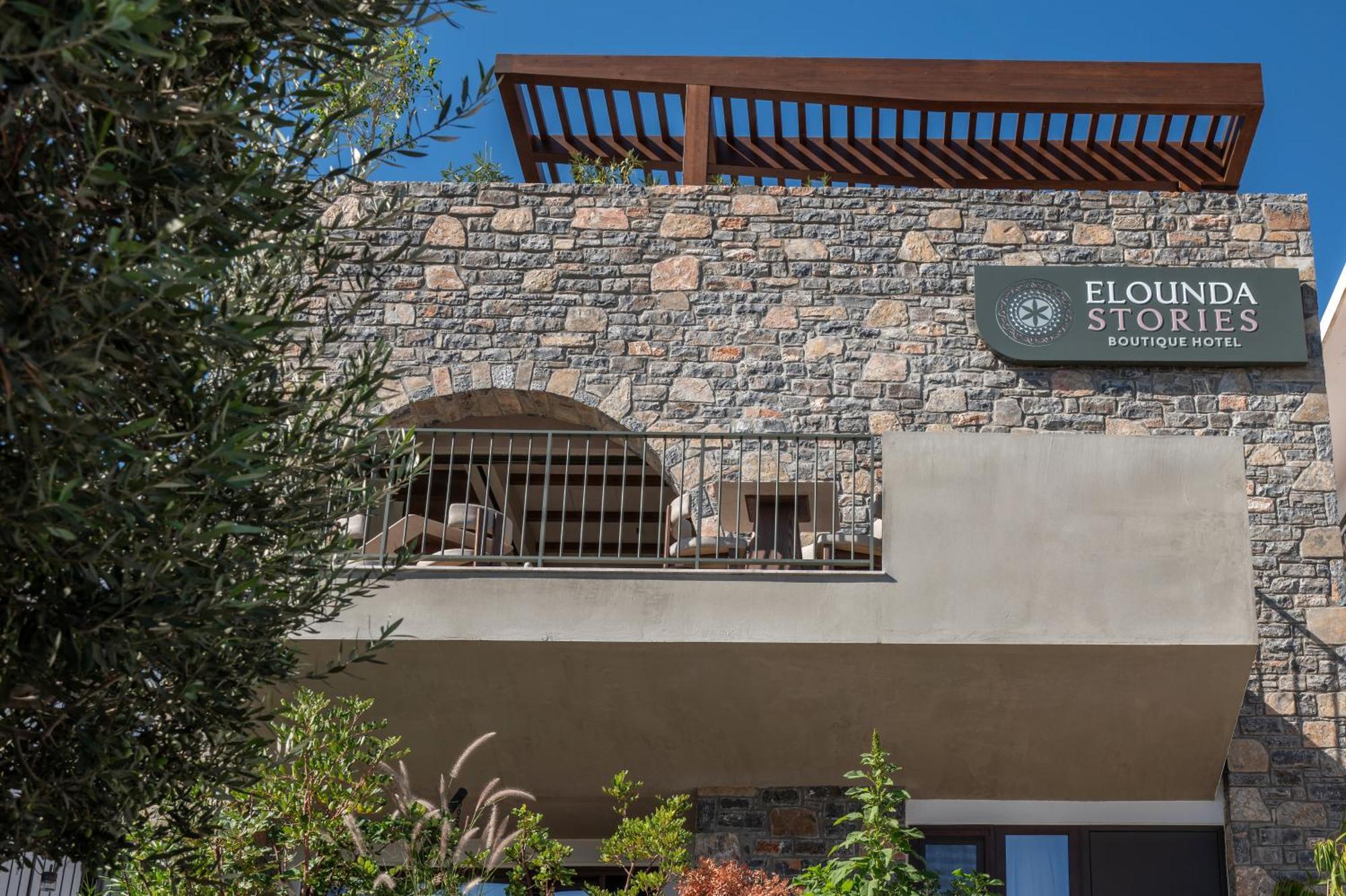 Elounda Stories Boutique Hotel Экстерьер фото