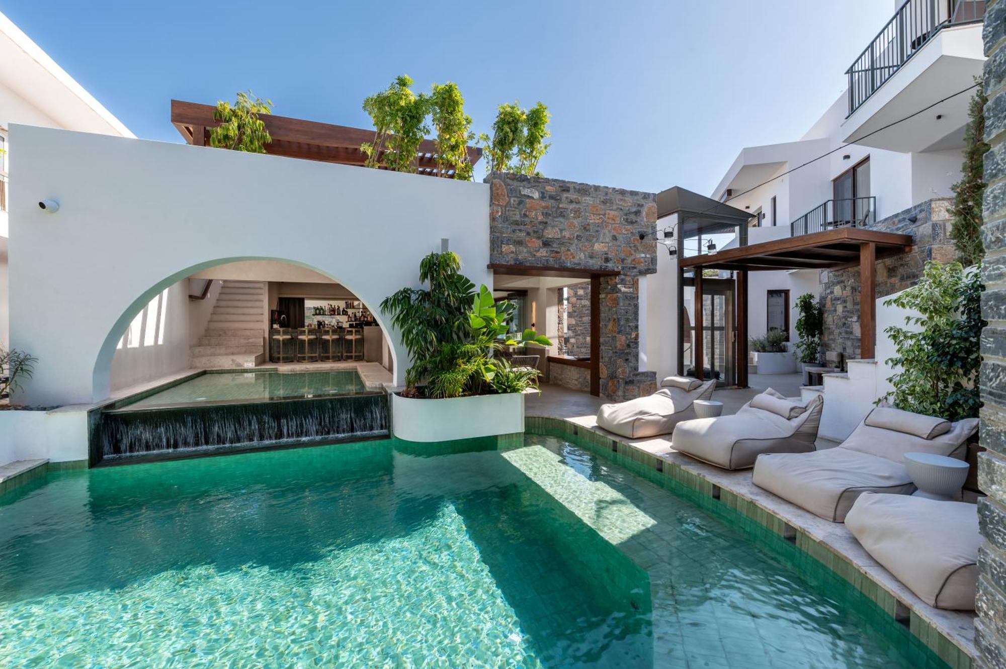 Elounda Stories Boutique Hotel Экстерьер фото