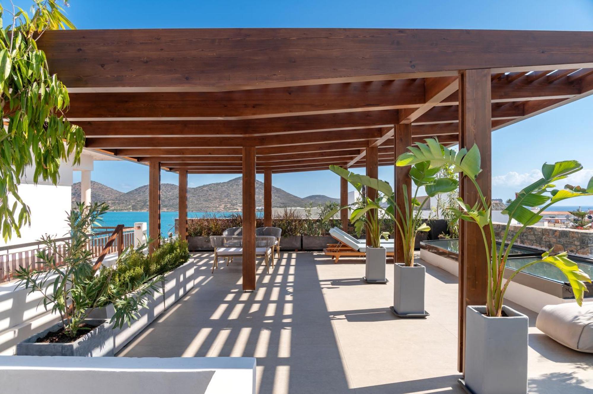 Elounda Stories Boutique Hotel Экстерьер фото